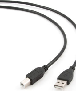 Cablexpert USB 2.0 Cable USB-A male - USB-B male 3m (CCP-USB2-AMBM-10)