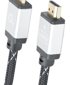 Alternative view of Cablexpert HDMI 2.0 Cable HDMI male - HDMI male 3m Μαύρο (CCB-HDMIL-3M)