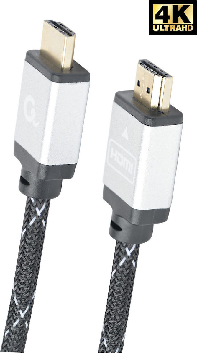Cablexpert HDMI 2.0 Cable HDMI male - HDMI male 3m Μαύρο (CCB-HDMIL-3M) - Image 2