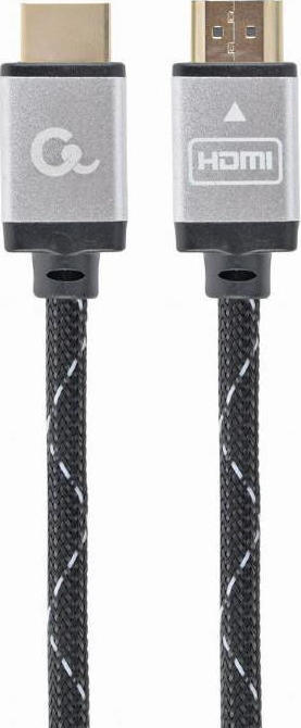 Cablexpert HDMI 1.4 Cable HDMI male - HDMI male 7.5m Μαύρο CCB-HDMIL-7.5M - Image 2