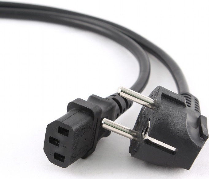 Cablexpert Schuko - IEC C13 Cable 1.8m Μαύρο (PC-186-VDE)
