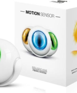 Fibaro Αισθητήρας Κίνησης PET Μπαταρίας Φωτός και Θερμοκρασίας σε Λευκό Χρώμα FGMS-001