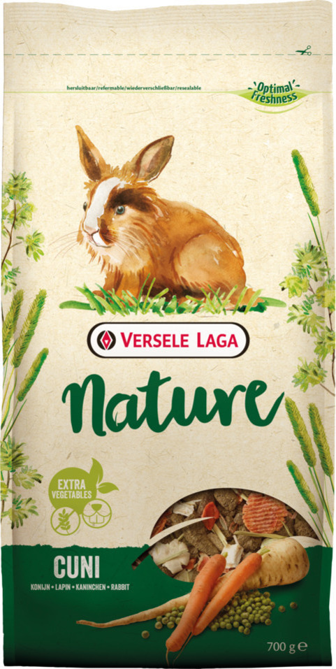 Versele Laga Χόρτα για Νεαρό Κουνέλι Cuni Nature 2.3kg