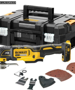 Alternative view of Dewalt DCS356NT Παλινδρομικό Πολυεργαλείο Brushless 18V Solo