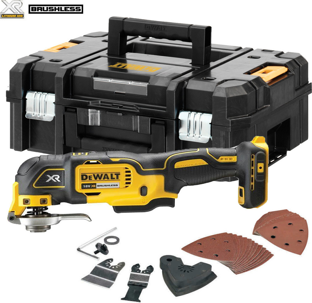 Dewalt DCS356NT Παλινδρομικό Πολυεργαλείο Brushless 18V Solo - Image 2