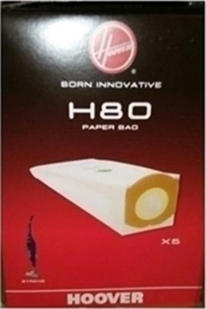 Hoover H80 Σακούλες Σκούπας 5τμχ Συμβατή με Σκούπα Hoover