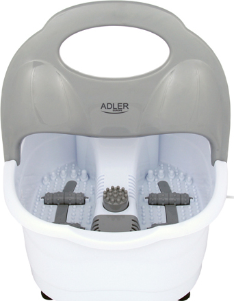 Adler AD 2167 Ποδόλουτρο με Δόνηση και Υπέρυθρες Γκρι AD 2167 - Image 2