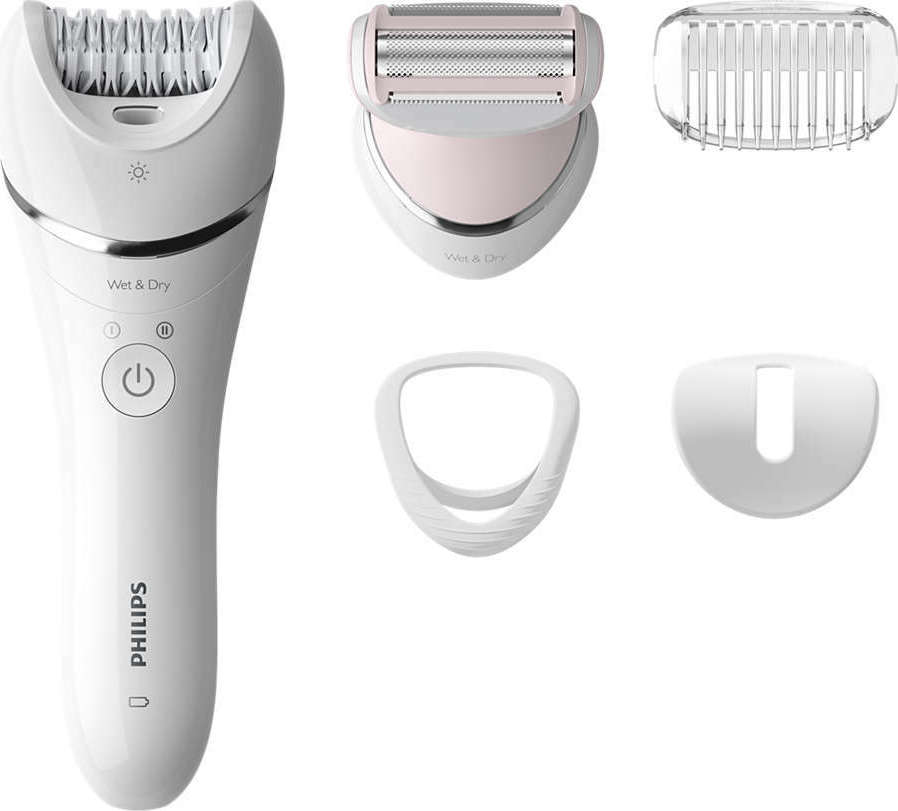 Philips Epilator Series 8000 Σετ Αποτρίχωσης Epilator για το Σώμα BRE710/00 - Image 2