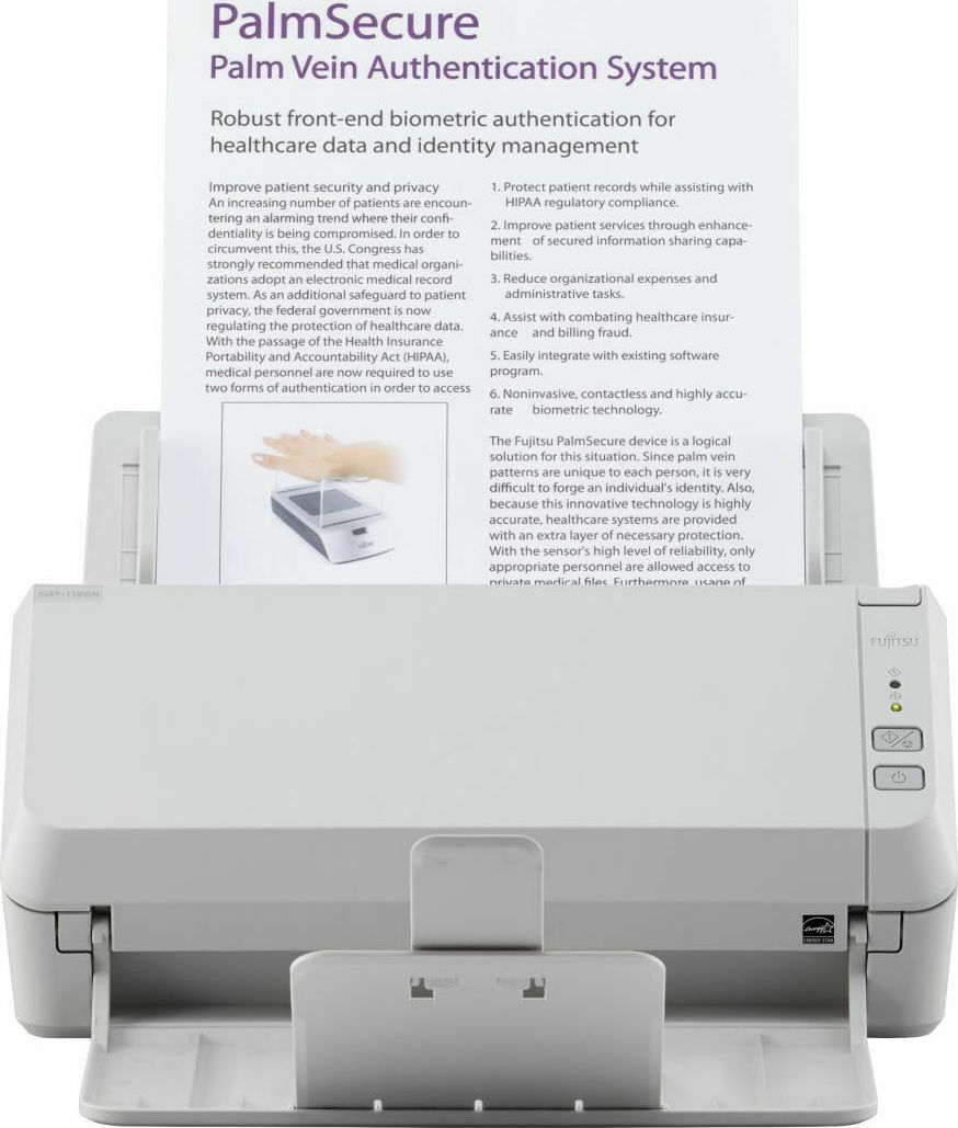 Fujitsu SP-1120N Sheetfed (Τροφοδότη χαρτιού) Scanner A4