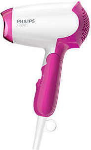 Philips DryCare Essential Πιστολάκι Μαλλιών Ταξιδίου 1400W BHD003/00 - Image 2