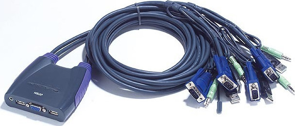 Aten KVM & Data Switch CS64US-AT