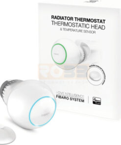 Fibaro FIBEFGT-START Ηλεκτρονική Θερμοστατική Κεφαλή με Wi-Fi για Σώμα Καλοριφέρ 1τμχ