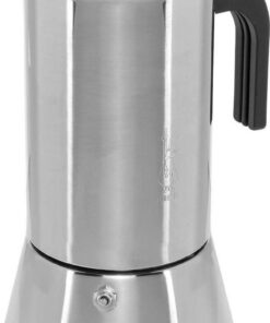 Bialetti New Venus Induction Μπρίκι Espresso 10cups Ασημί