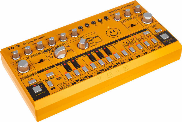 Behringer TD-3 Αναλογικό Synthesizer Yellow - Image 3