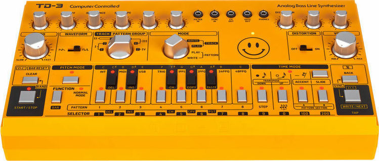 Behringer TD-3 Αναλογικό Synthesizer Yellow - Image 2