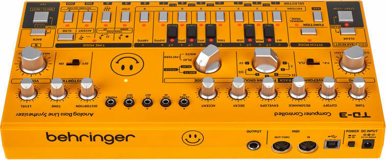 Behringer TD-3 Αναλογικό Synthesizer Yellow - Image 4