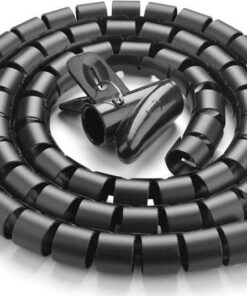 Ugreen Σπιράλ Καλωδίων LP121 25mm 1.5m Μαύρο