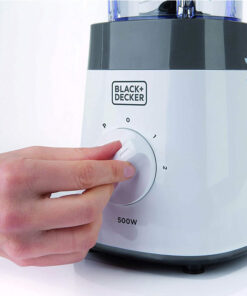 Alternative view of Black & Decker BXJB500E με Κανάτα 1.5lt 500W Μαύρο