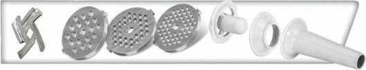 MPM Μηχανή Άλεσης Κιμά 1800W Ασημί - Image 4