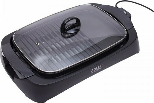 Adler AD-6610 Ψησταριά Σχάρας & Λείας Πλάκας 3000W - Image 5