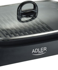 Adler AD-6610 Ψησταριά Σχάρας & Λείας Πλάκας 3000W