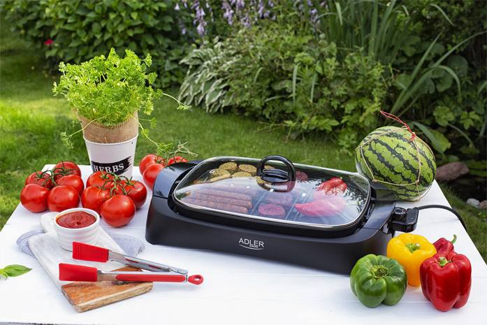 Adler AD-6610 Ψησταριά Σχάρας & Λείας Πλάκας 3000W - Image 8