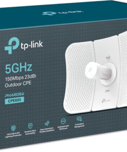 Alternative view of TP-LINK CPE605 Εξωτερική Κεραία WiFi Κατευθυντική 23dBi με σύνδεση Ethernet
