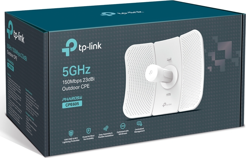 TP-LINK CPE605 Εξωτερική Κεραία WiFi Κατευθυντική 23dBi με σύνδεση Ethernet - Image 2