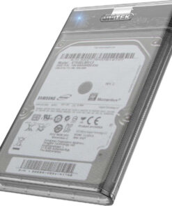 Alternative view of Unitek DiskGuard Limpid R Θήκη για Σκληρό Δίσκο 2.5" SATA III με σύνδεση USB3.1 σε Διάφανο χρώμα
