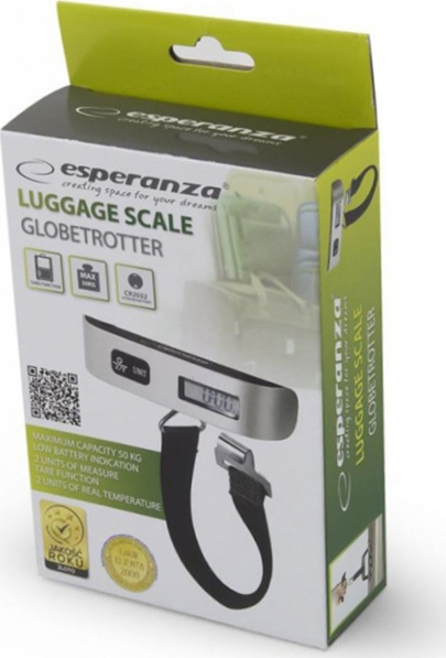 Esperanza Ζυγαριά Αποσκευών Ασημί - Image 3