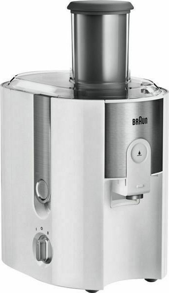 Braun J500 Αποχυμωτής 900W Λευκός - Image 2