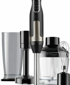 Black & Decker BXHBA1500E Ραβδομπλέντερ με Ανοξείδωτη Ράβδο 1500W Μαύρο
