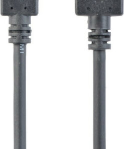 Alternative view of Cablexpert HDMI 1.4 HDMI male - mini HDMI male 1.8m Μαύρο (CC-HDMI4C-6)