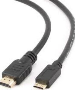 Cablexpert HDMI 1.4 HDMI male - mini HDMI male 1.8m Μαύρο (CC-HDMI4C-6)