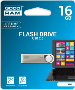 Alternative view of GoodRAM UUN2 16GB USB 2.0 Stick Ασημί