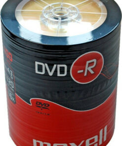 Maxell Εγγράψιμα DVD-R 16x 4.7GB Cake Box 100τμχ