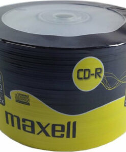 Maxell Εγγράψιμα CD-R 52x 700MB Cake Box 50τμχ