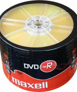 Maxell Εγγράψιμα DVD-R 16x 4.7GB Cake Box 50τμχ