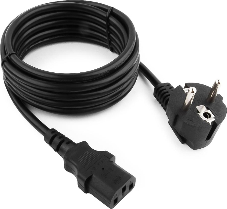 Cablexpert Schuko - IEC C13 Cable 10m Μαύρο (PC-186-VDE-10M) - Image 4
