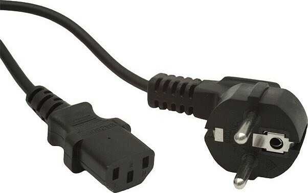 Cablexpert Schuko - IEC C13 Cable 10m Μαύρο (PC-186-VDE-10M) - Image 2