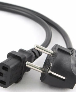Cablexpert Schuko - IEC C13 Cable 10m Μαύρο (PC-186-VDE-10M)