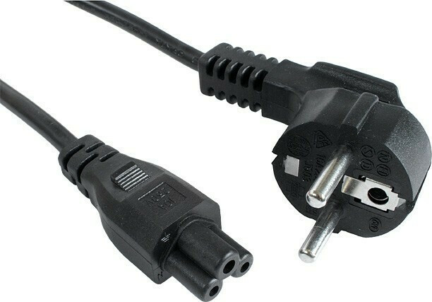 Cablexpert Schuko - IEC C5 Cable 1.8m Μαύρο (PC-186-ML12) - Image 2