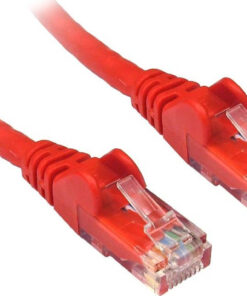 Alternative view of U/UTP Cat.5e Cable 0.25m Κόκκινο