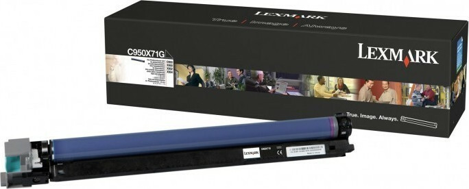 Lexmark C950X71G Γνήσιο Drum Laser Εκτυπωτή Μαύρο Return Program 115000 Σελίδων