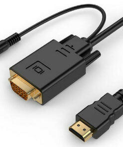 Alternative view of Gembird 3.5mm / HDMI male σε VGA female 1τμχ (A-HDMI-VGA-03-6)