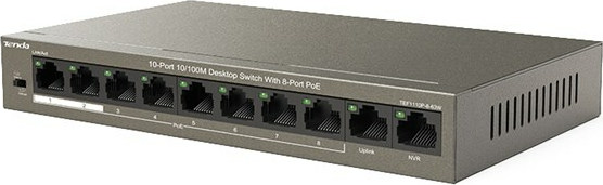 Tenda TEF1110P-8-63W Unmanaged L2 PoE+ - Image 2