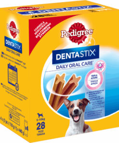 Pedigree Dentastix Για Μικρόσωμες Φυλές Pack 28τμχ 440gr