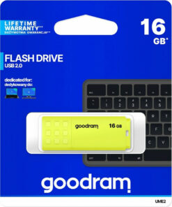 Alternative view of GoodRAM UME2 16GB USB 2.0 Stick Κίτρινο