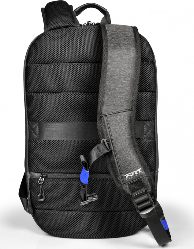 Port Designs San Francisco Τσάντα Πλάτης 15.6" Γκρι - Image 3