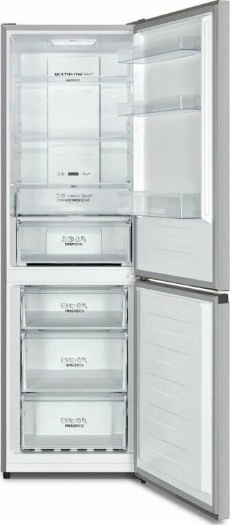 Gorenje Ψυγειοκαταψύκτης 304lt Total NoFrost Inox NRK6192AS4 - Image 2
